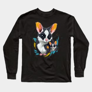 Sugar Glider Fathers Day Long Sleeve T-Shirt